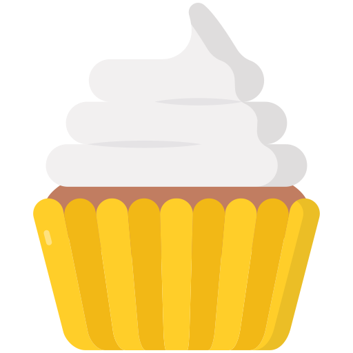 cup cake Generic Flat Icône