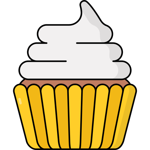 torta di coppa Generic Outline Color icona