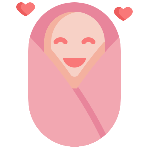 赤ちゃん Generic Flat icon