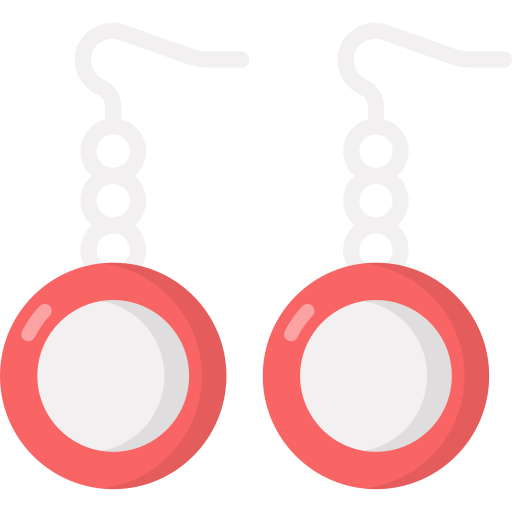 Earrings Generic Flat icon