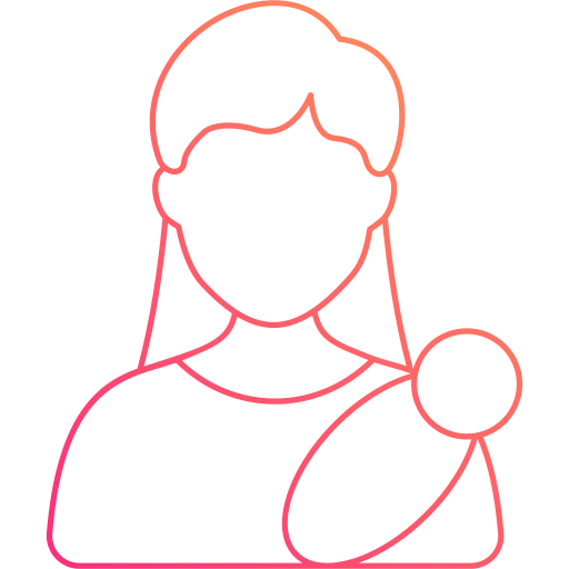 母性 Generic Gradient icon