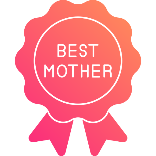 la migliore mamma Generic Flat Gradient icona