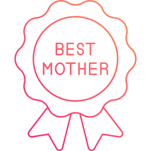 Best mom Generic Gradient icon