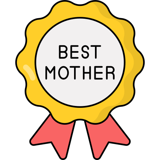 la migliore mamma Generic Outline Color icona