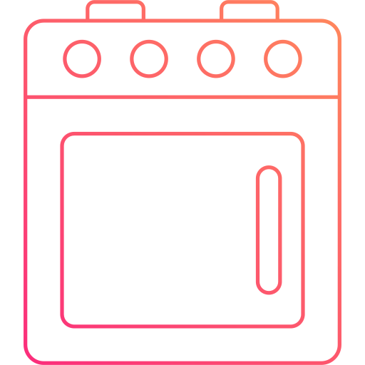 Oven Generic Gradient icon