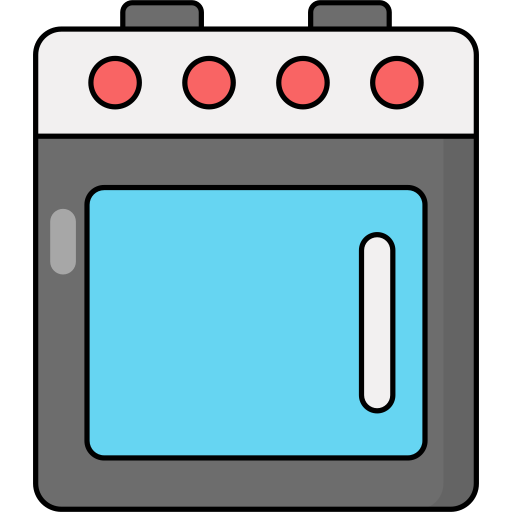 horno Generic Outline Color icono