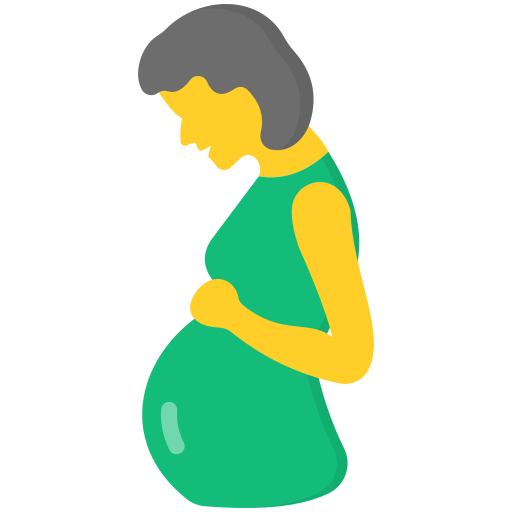 Pregnant Generic Flat icon