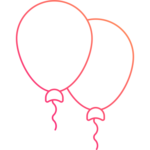luftballons Generic Gradient icon
