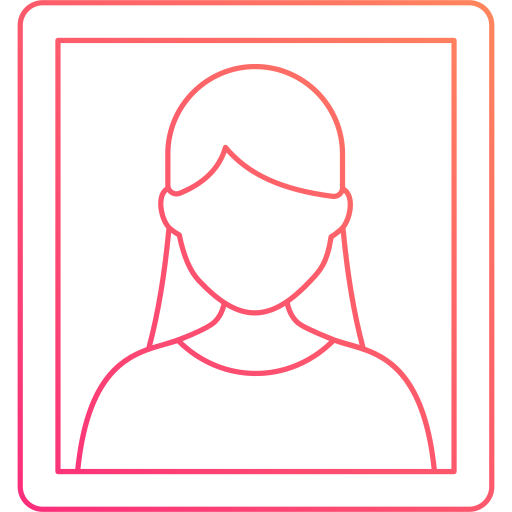 Portrait Generic Gradient icon