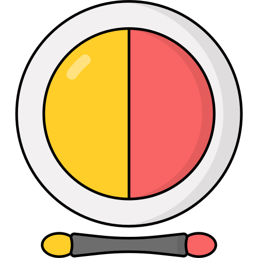 kosmetika Generic Outline Color icon
