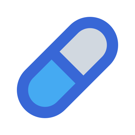 medicamento Generic Blue Ícone