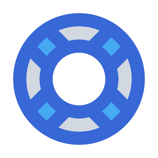 vlot Generic Blue icoon