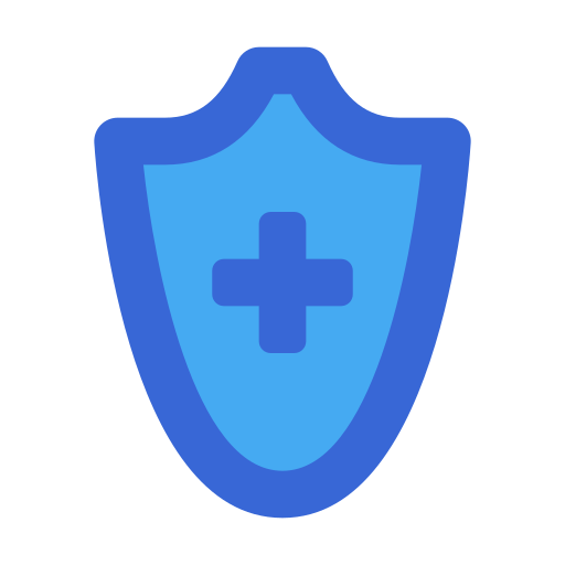 ubezpieczenie zdrowotne Generic Blue ikona