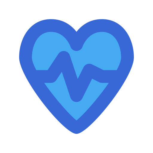 latido del corazón Generic Blue icono