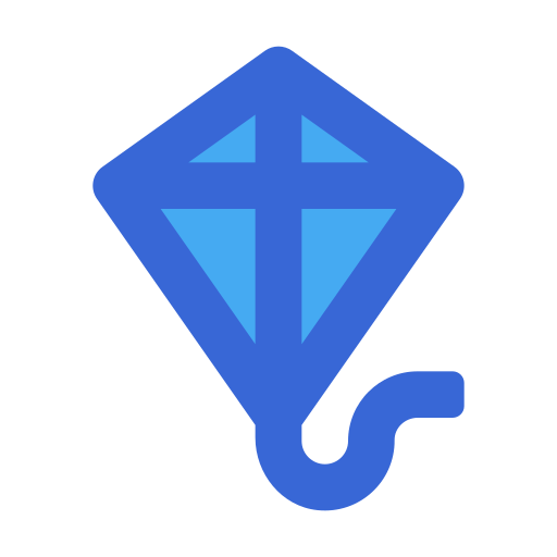 Kite Generic Blue icon