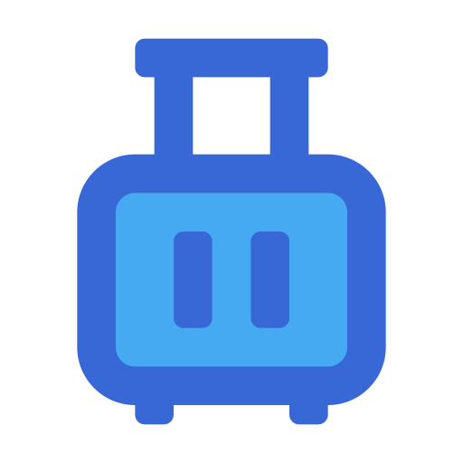koffers Generic Blue icoon