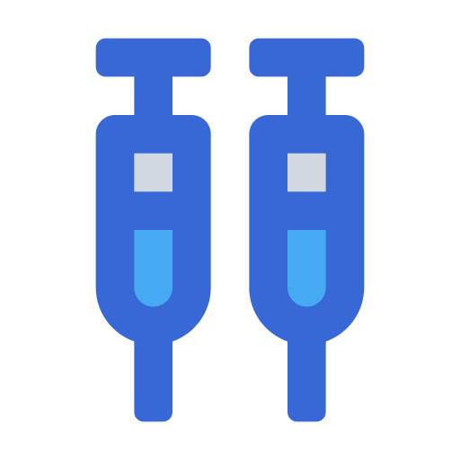Syringes Generic Blue icon