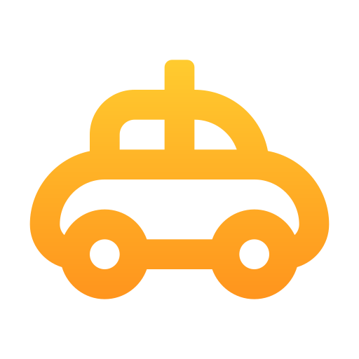 Такси Generic Gradient иконка