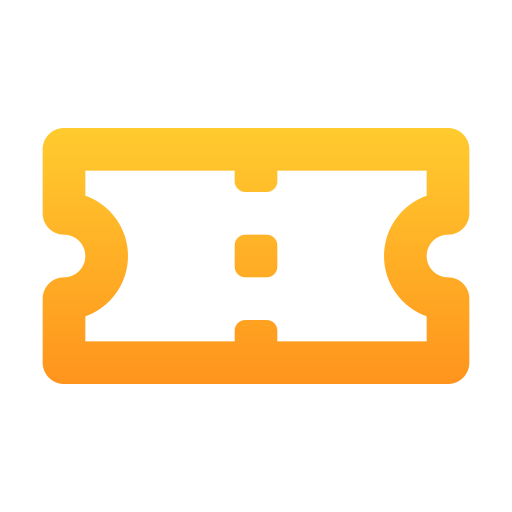 billet Generic Gradient Icône