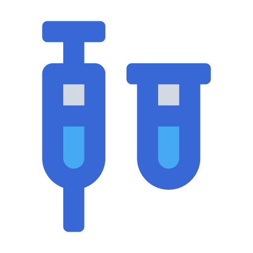 vaccin Generic Blue icoon