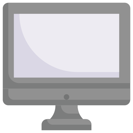 komputer Generic Flat ikona