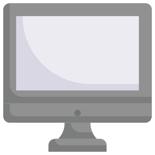 computer Generic Flat icona