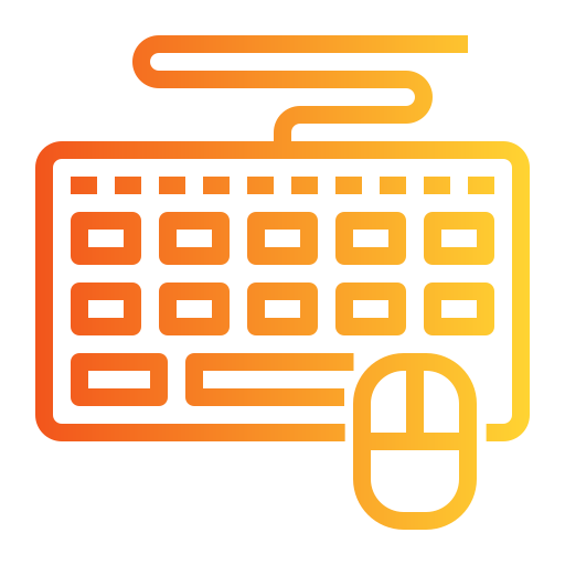 tastatur Generic Gradient icon