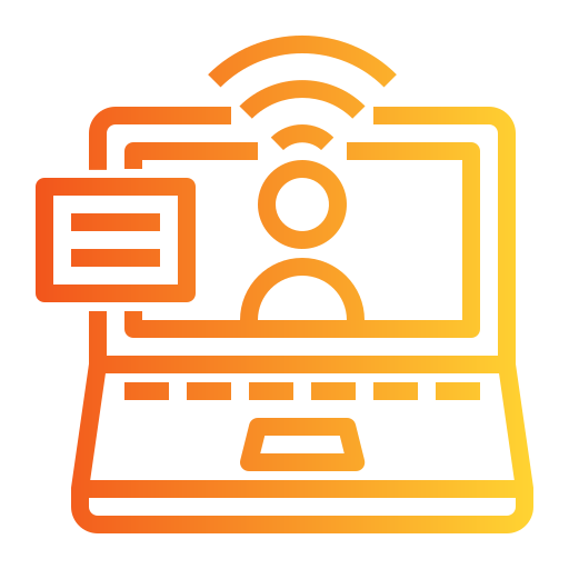 Video call Generic Gradient icon