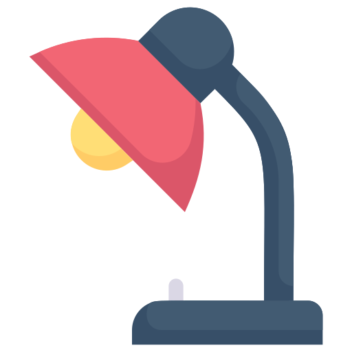 Настольная лампа Generic Flat иконка
