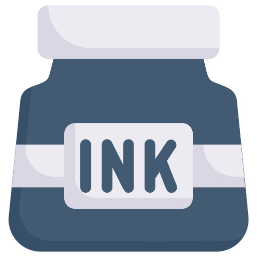 インク Generic Flat icon