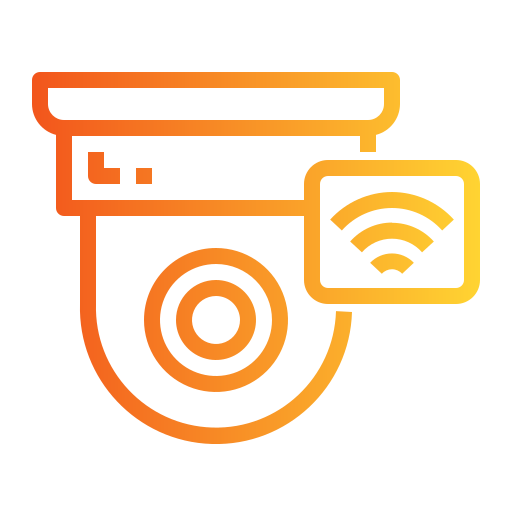 監視カメラ Generic Gradient icon