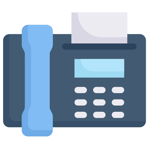 fax Generic Flat icono