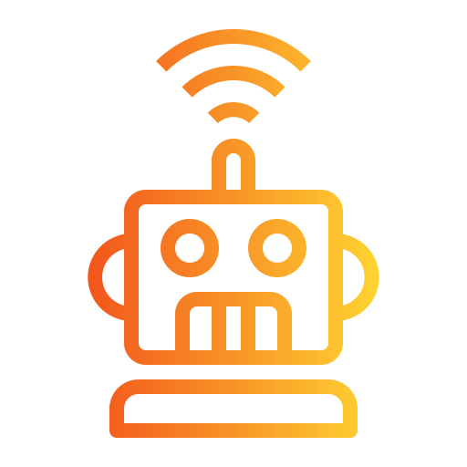 robots Generic Gradient icono