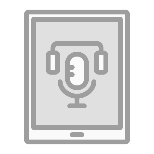 podcast Generic Grey icon