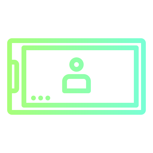 Online meeting Generic Gradient icon