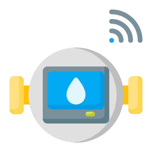 Water meter Generic Flat icon