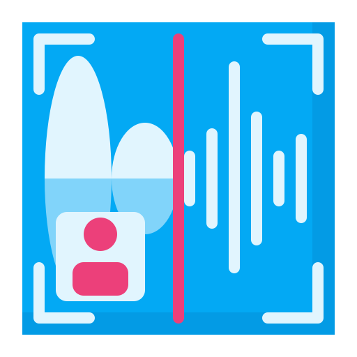 Voice recognition Generic Flat icon