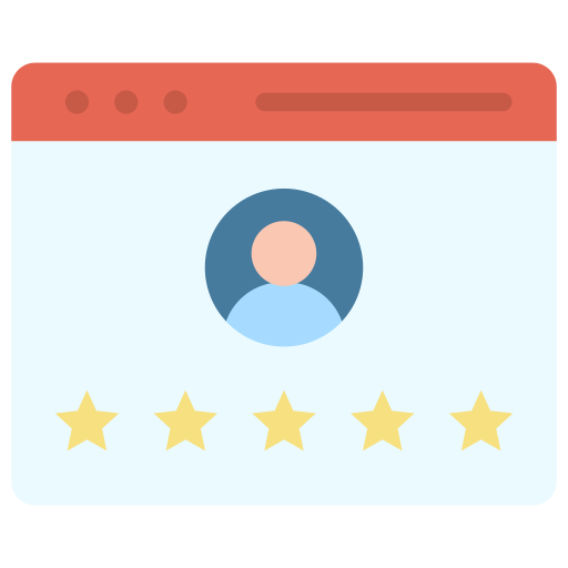 recensione del cliente Generic Flat icona