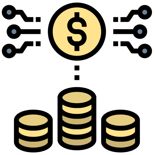 Digital currency Noomtah Lineal color icon