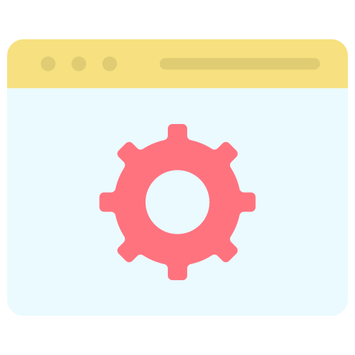 optimización web Generic Flat icono