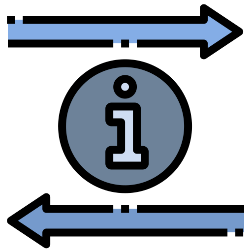 informatie service Noomtah Lineal color icoon