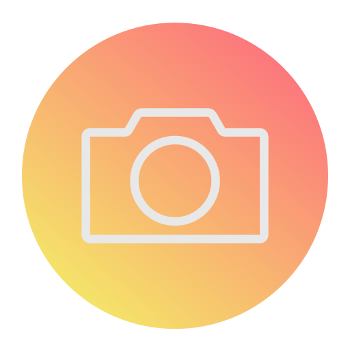 Ar camera Generic Flat Gradient icon