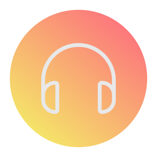 audio Generic Flat Gradient icono