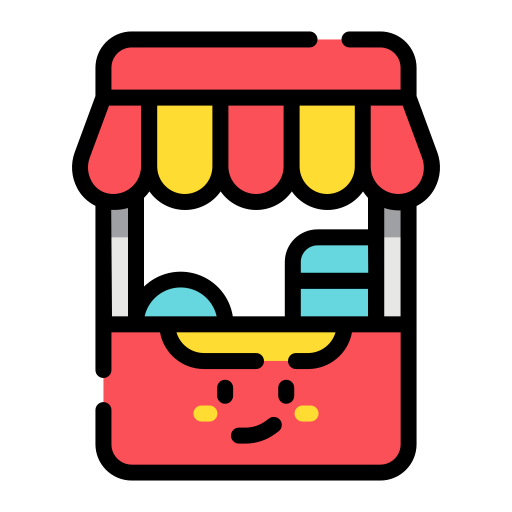 Shopping store Generic Outline Color icon