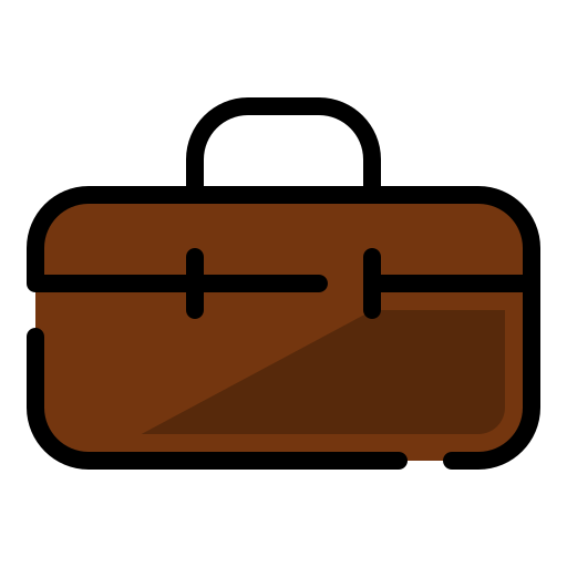valise Generic Outline Color Icône