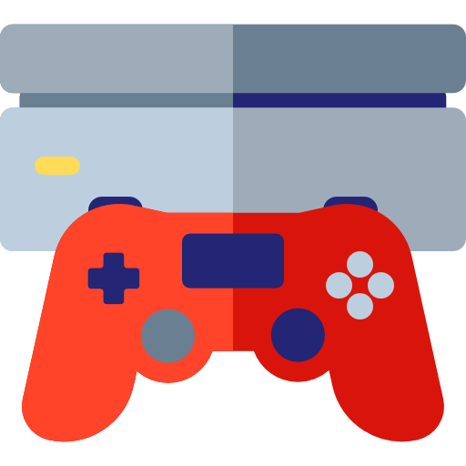 playstation Basic Rounded Flat icon