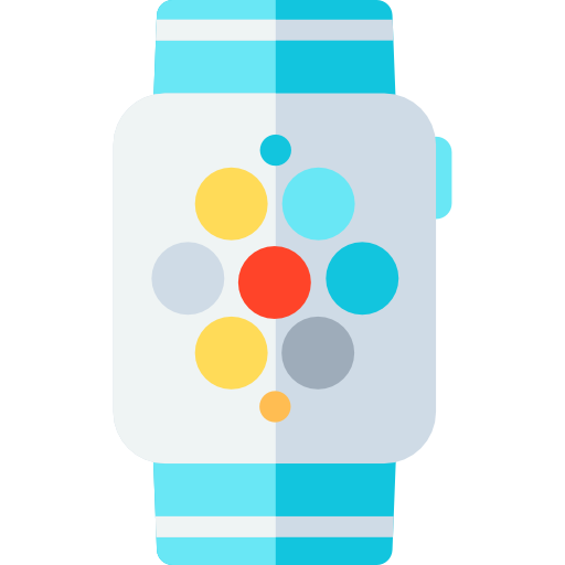 Apple watch Basic Rounded Flat icon