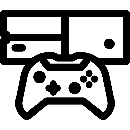 Xbox Basic Rounded Lineal icon