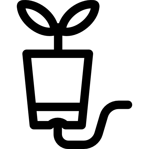 Irrigation Basic Rounded Lineal icon