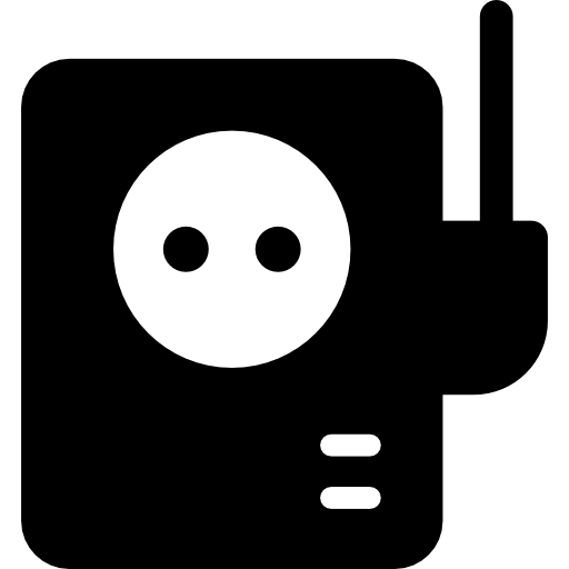 Wifi Basic Rounded Filled icon